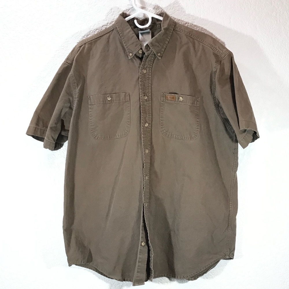 Carhartt Short Sleeve Button Front Shirt